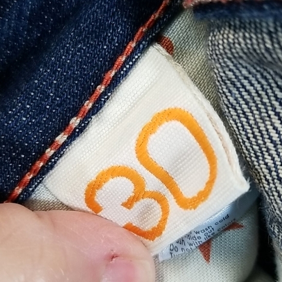 BCBGIRLS flare Jean's size 30 - Picture 8 of 8